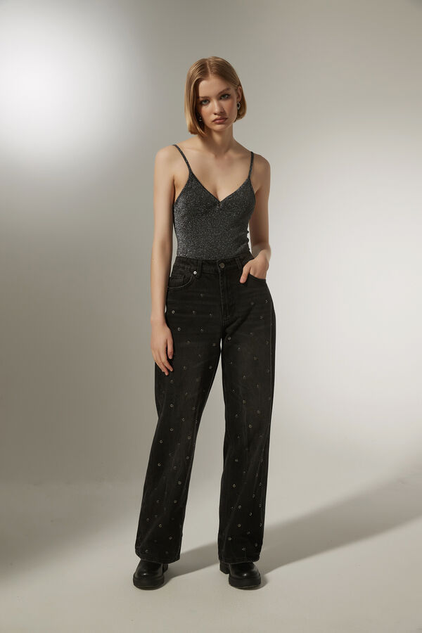 PANTALON SELATAN GRIS OSCURO image number null