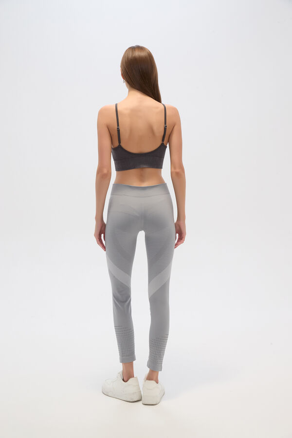 CALZA ZORZA GRIS MEDIO image number null