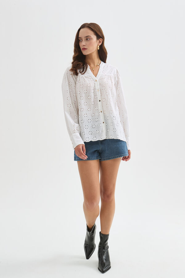BLUSA HEDERA 70607 BLANCO image number null
