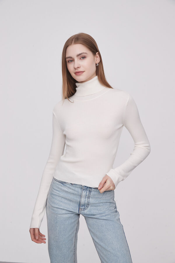 SWEATER AUMBA BLANCO image number null