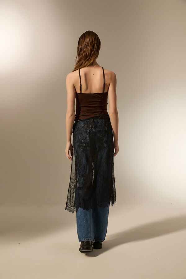 FALDA TAPAT NEGRO image number null