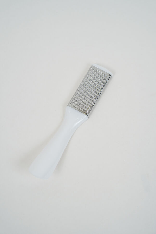 Raspador De Pies LUNA BLANCO image number null