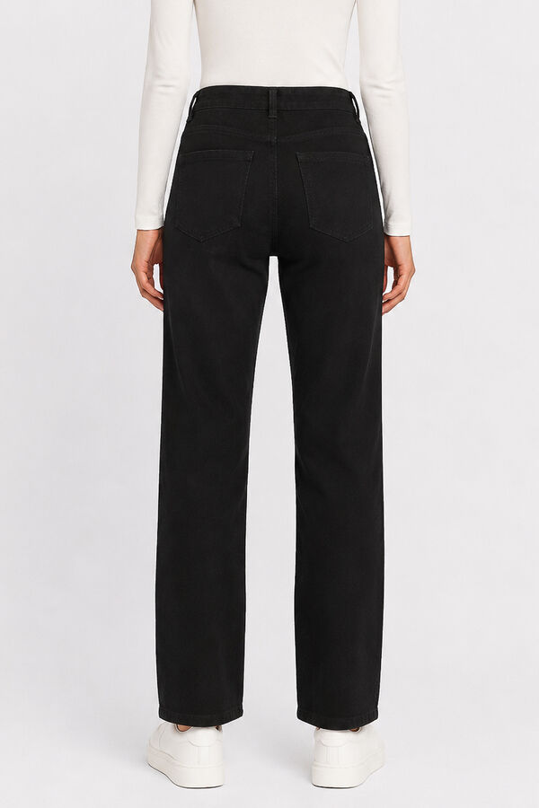 PANTALON JEANIU 70607 NEGRO image number null