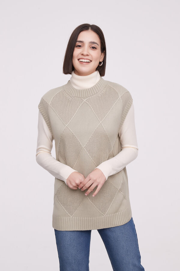 CHALECO NUYT VERDE PALIDO image number null