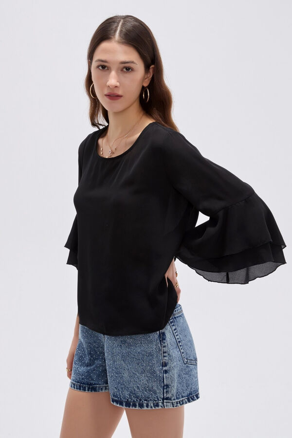 BLUSA KELVAR 70607 NEGRO image number null