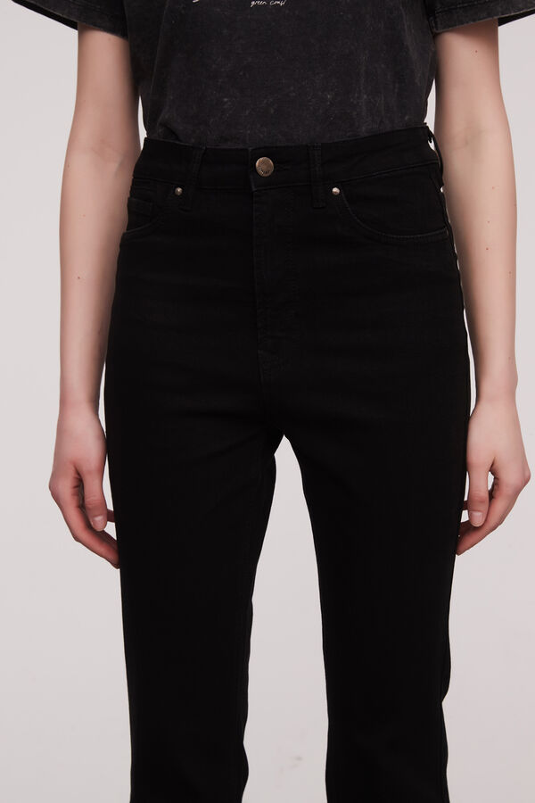 PANTALON ALAMEDAS NEGRO image number null