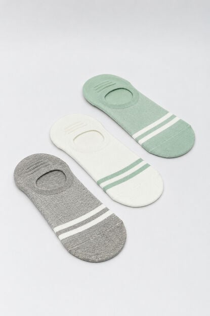 Medias Ankle Sailor, Pack x 3 COLOR UNICO image number null