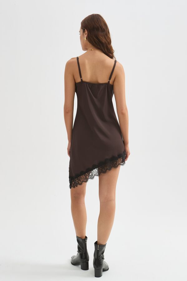 VESTIDO ROKA 70607 CHOCOLATE image number null