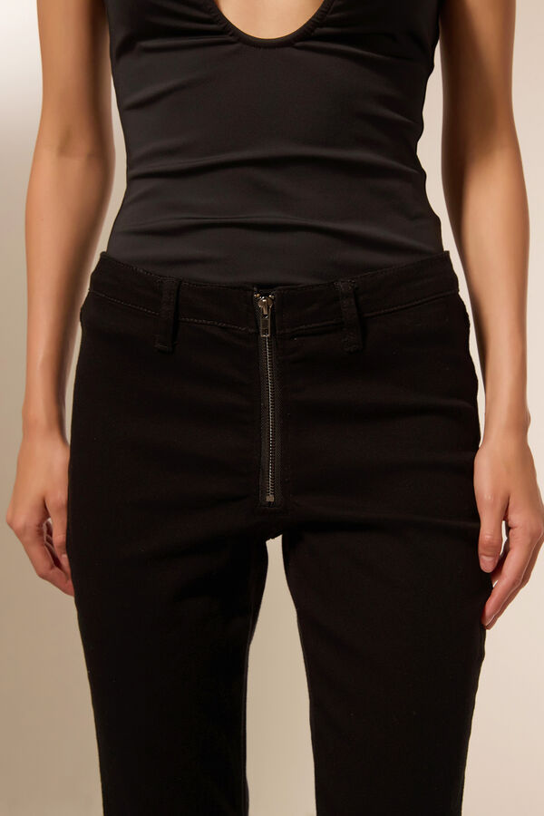 PANTALON JUNIA NEGRO image number null