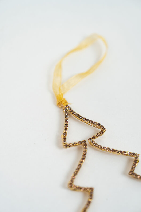 Deco Navidad Árbol de cristal COLOR UNICO image number null