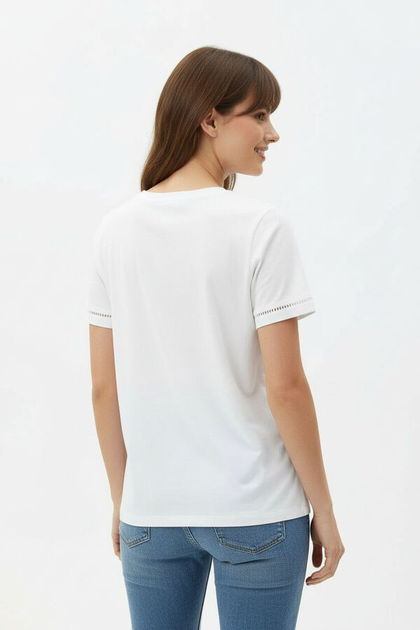 REMERA TIMACO 70809 BLANCO image number null