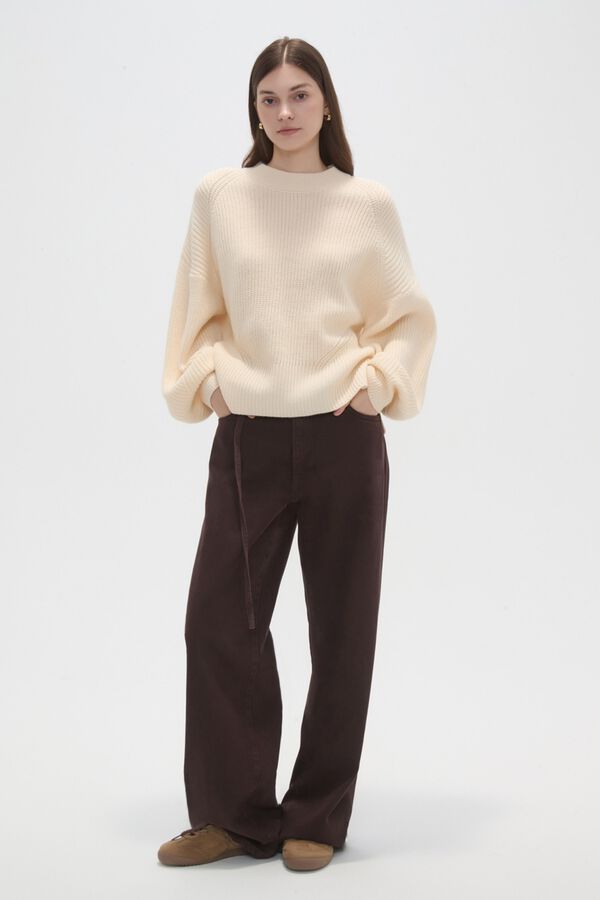SWEATER TIROS CRUDO / NATURAL image number null
