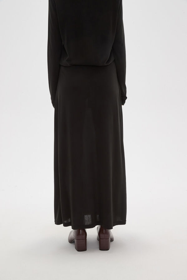 FALDA MACHE NEGRO image number null