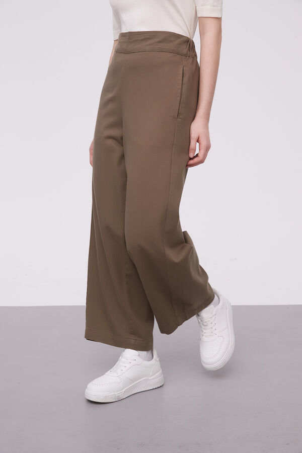 PANTALON TANE VERDE OLIVA image number null