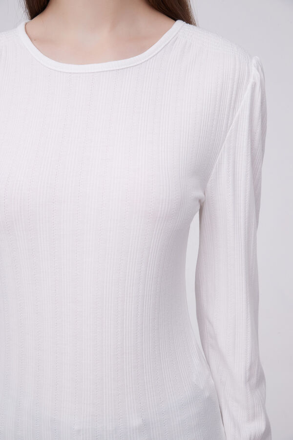 REMERA RITTO BLANCO image number null