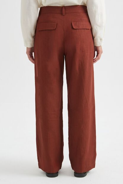 PANTALON GAELO 70809 TERRACOTA image number null