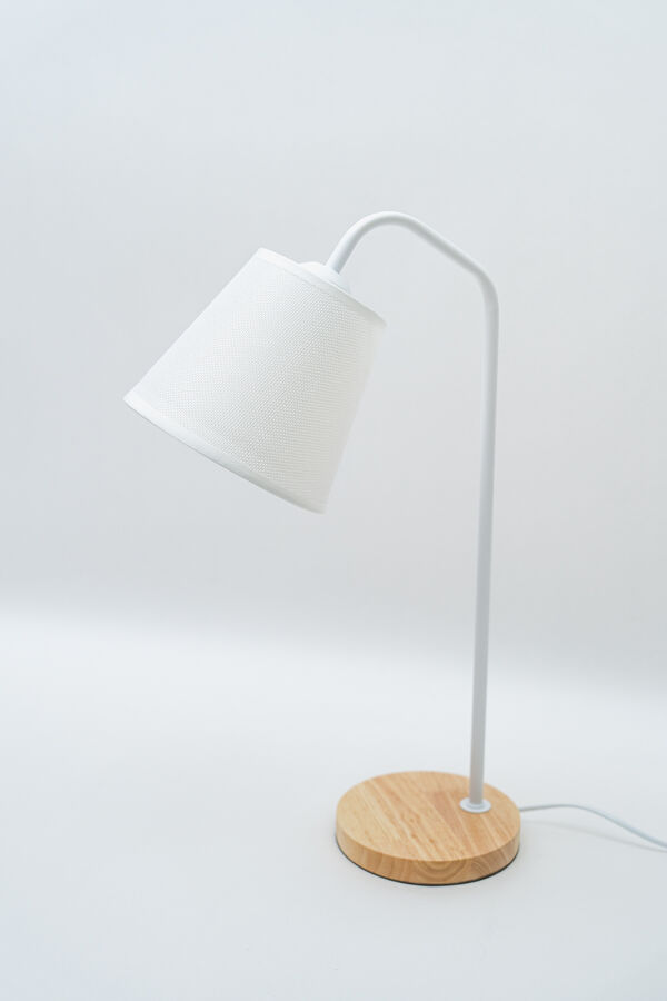 Lampara de Mesa Belenor BLANCO image number null