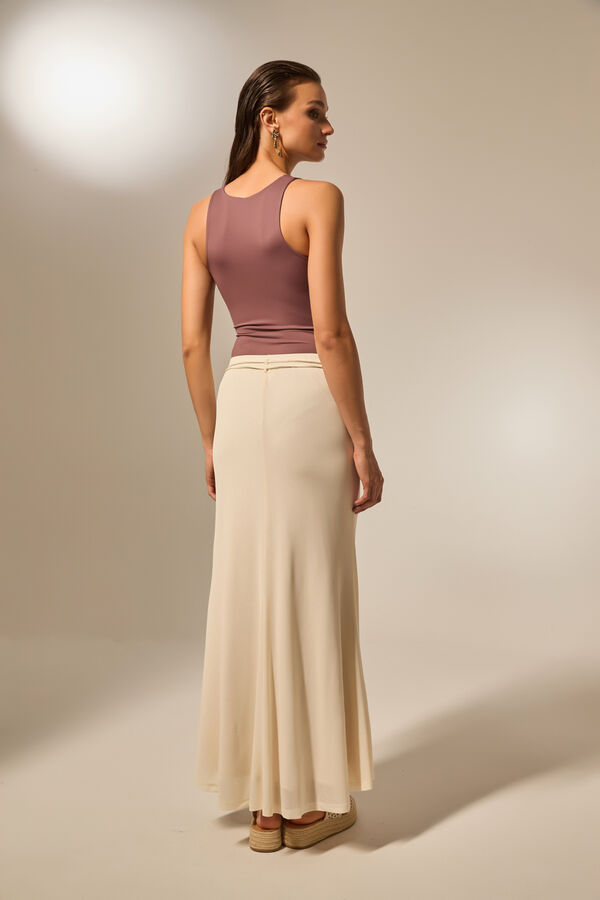 FALDA LURALIA CRUDO / NATURAL image number null