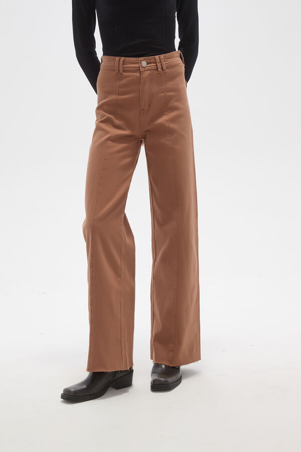 PANTALON CYRATH TOSTADO image number null