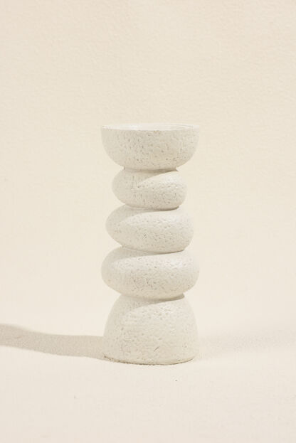 Candelabro Mael BLANCO image number null