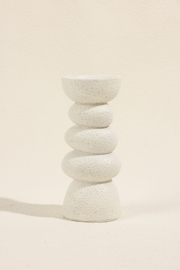 Candelabro Mael BLANCO image number null