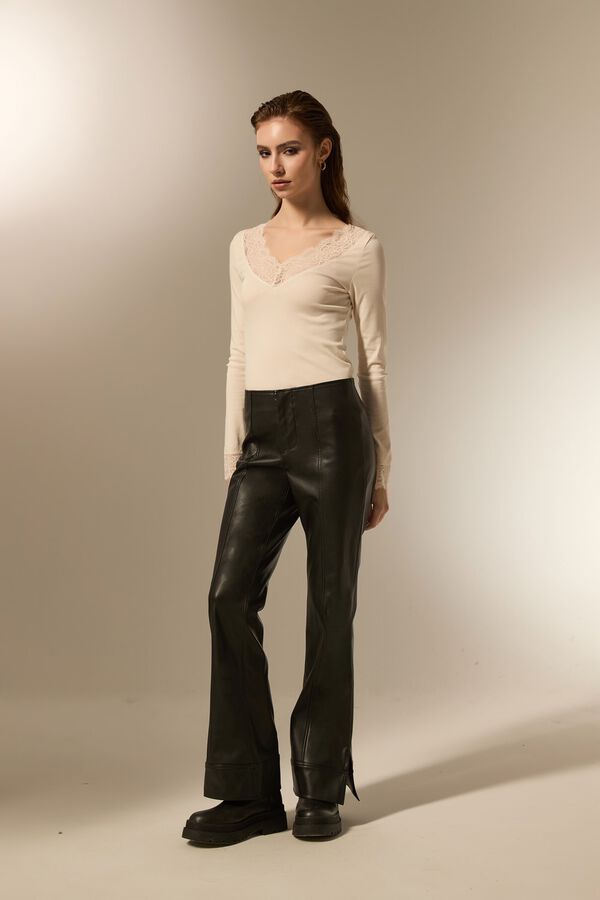 PANTALON ORVEN NEGRO image number null