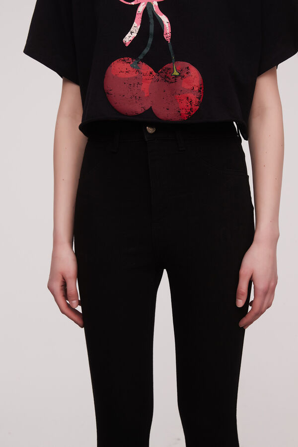 PANTALON ALEGRE NEGRO image number null