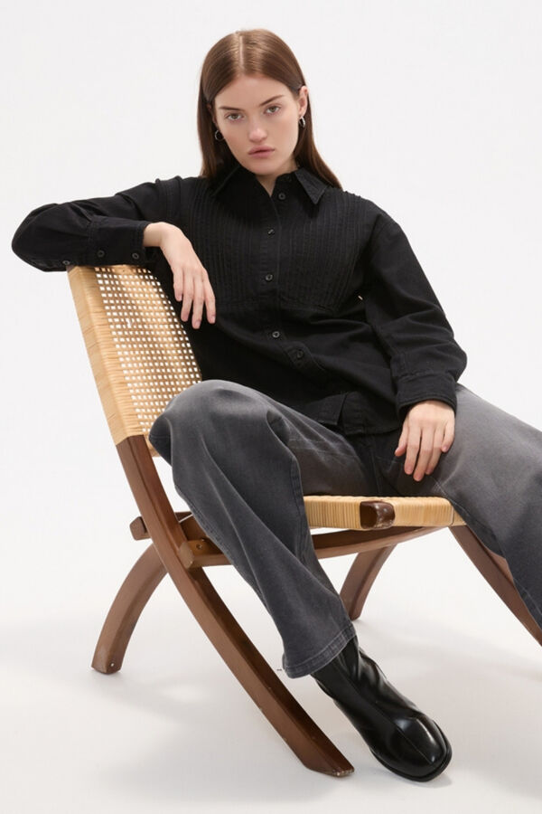 CAMISA OLANDER NEGRO image number null