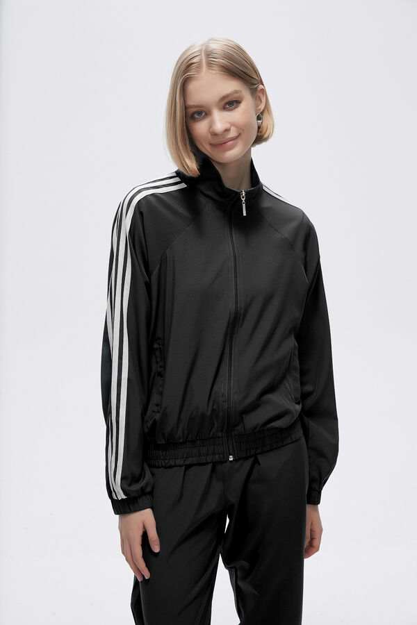 CAMPERA DEPORTIVA BITEX NEGRO image number null