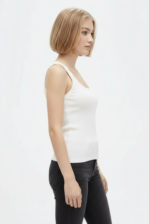 MUSCULOSA MALISA 70607 MARFIL  / OFF WHITE image number null