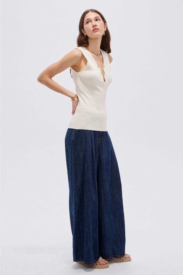 TOPS LEVIREA 70809 CRUDO / NATURAL image number null