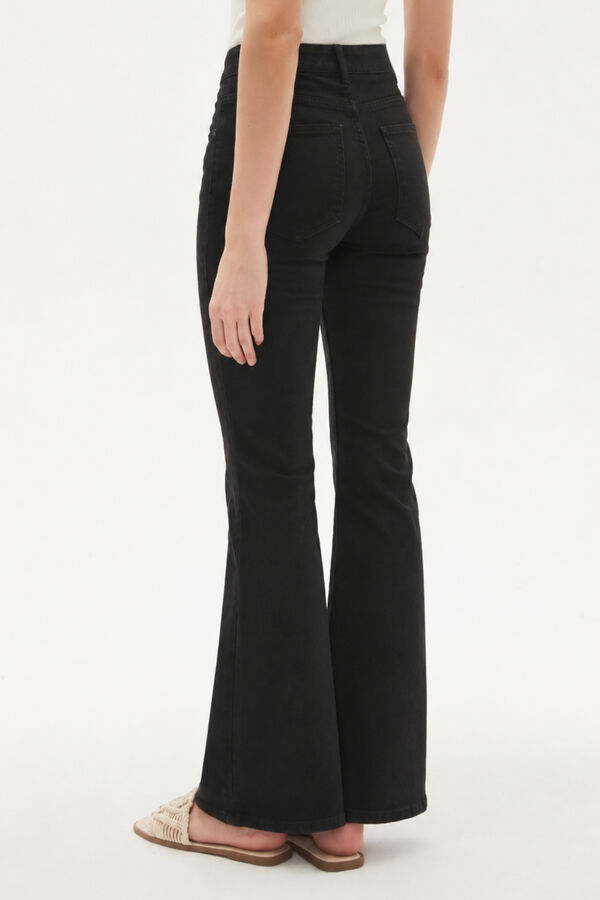 PANTALON ELVIS NEGRO image number null