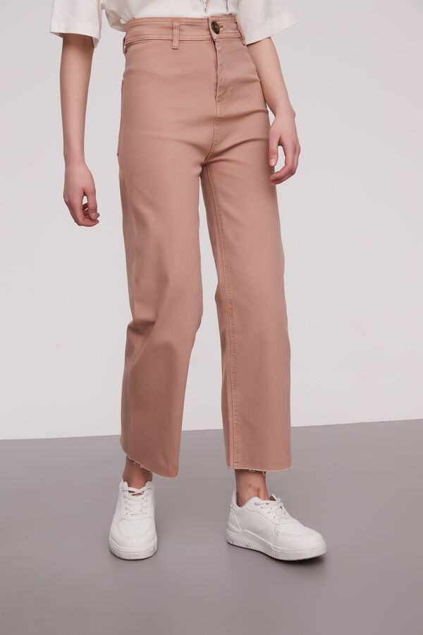 PANTALON COBDAR BEIGE OSCURO image number null
