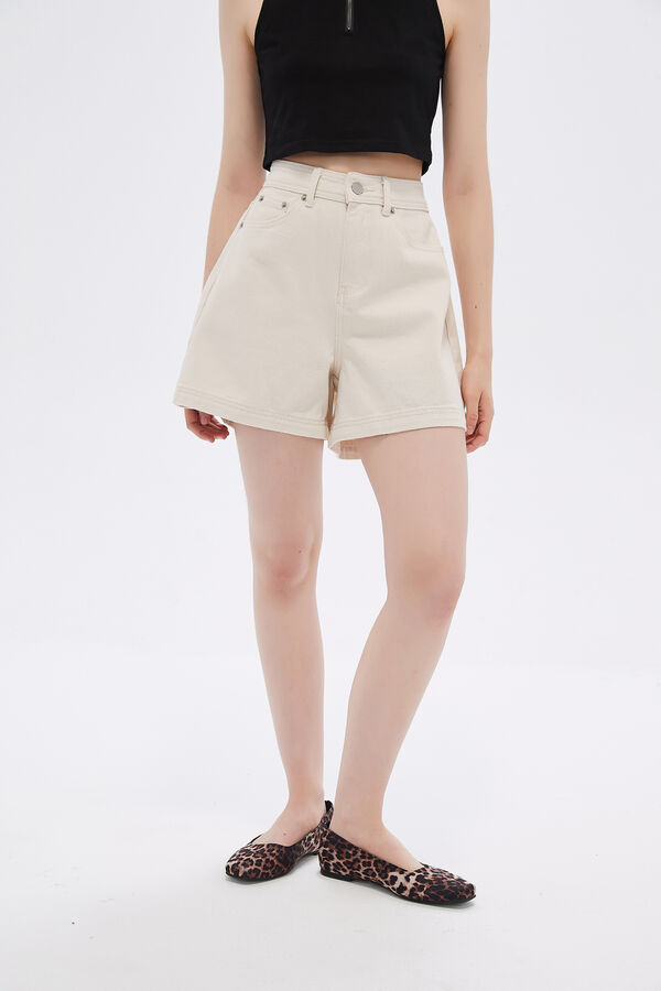 SHORT KALEOS CRUDO / NATURAL image number null