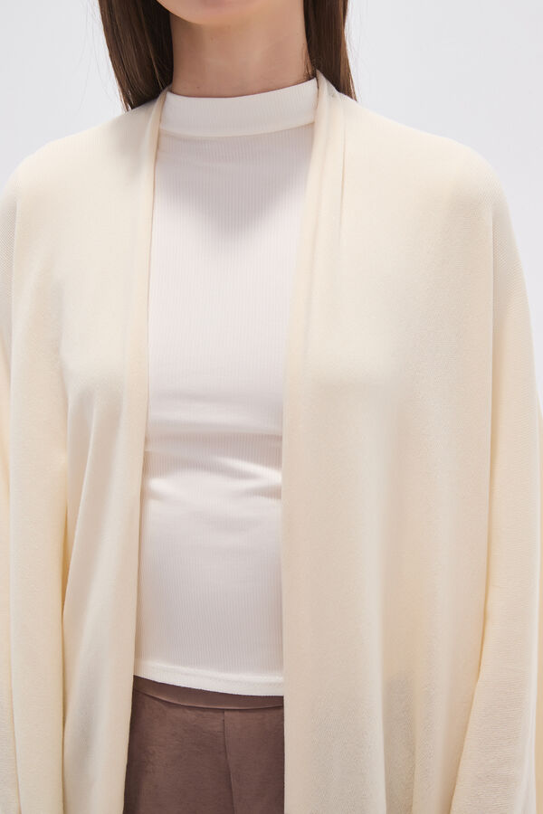 PONCHO TIRIVIKI CRUDO / NATURAL image number null