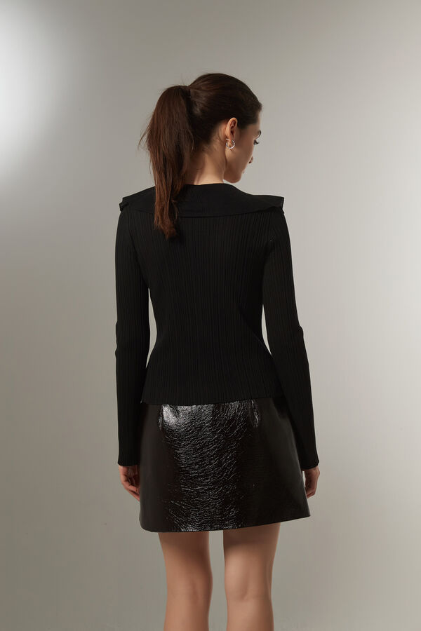 CARDIGAN GUIMA NEGRO image number null