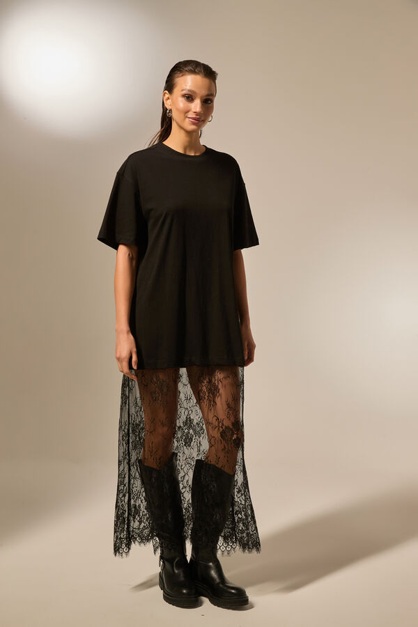 VESTIDO SYLVARA NEGRO image number null