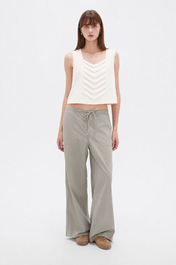 PANTALON RAVIEL 70607 GRIS image number null