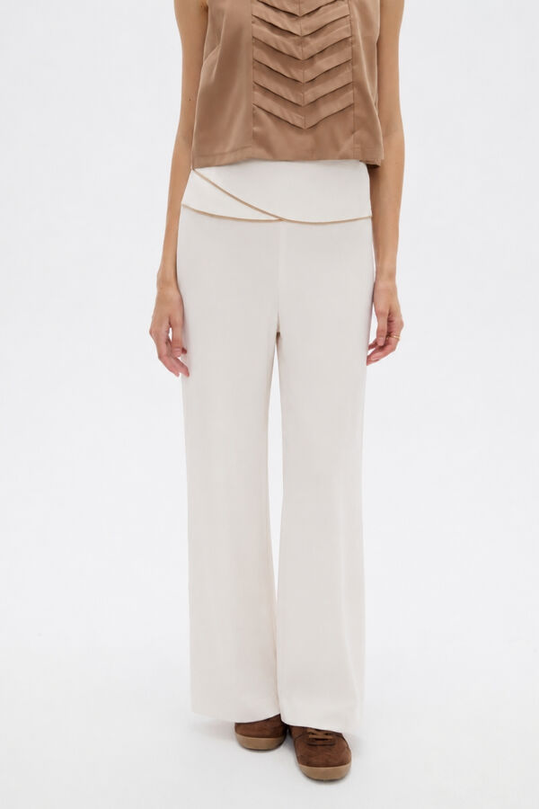 PANTALON PAVI 70607 ARENA MELANGE image number null