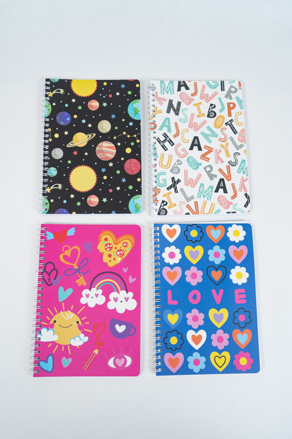 Cuaderno A5 Ovi COLOR UNICO image number null