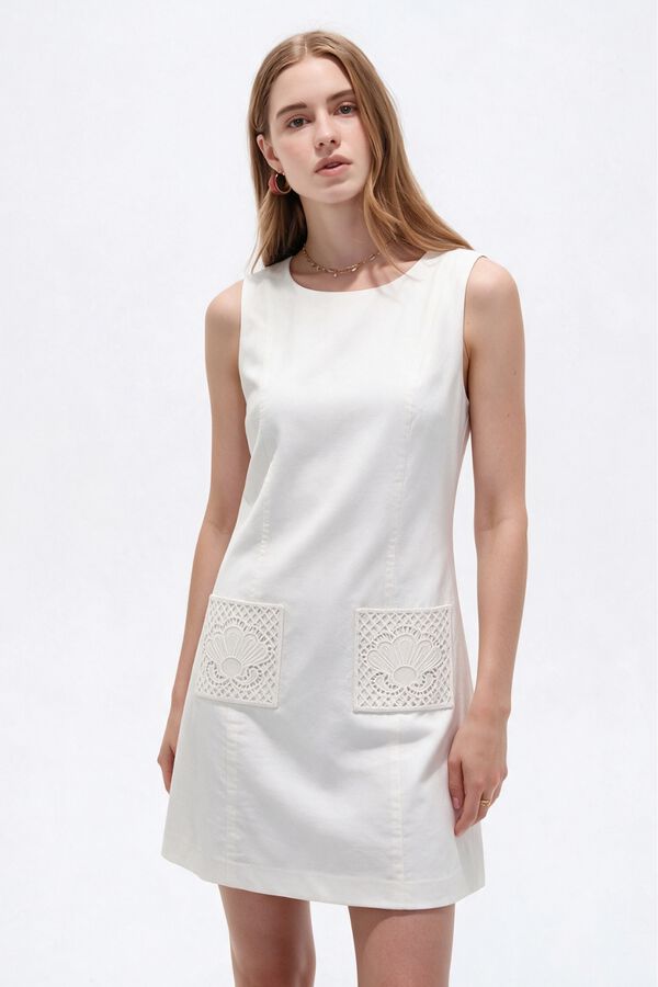 VESTIDO NORAL 70809 BLANCO image number null