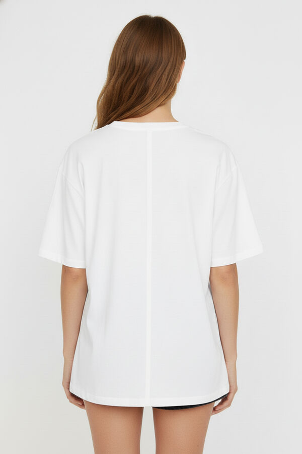 REMERA ASTRIA MARFIL  / OFF WHITE image number null