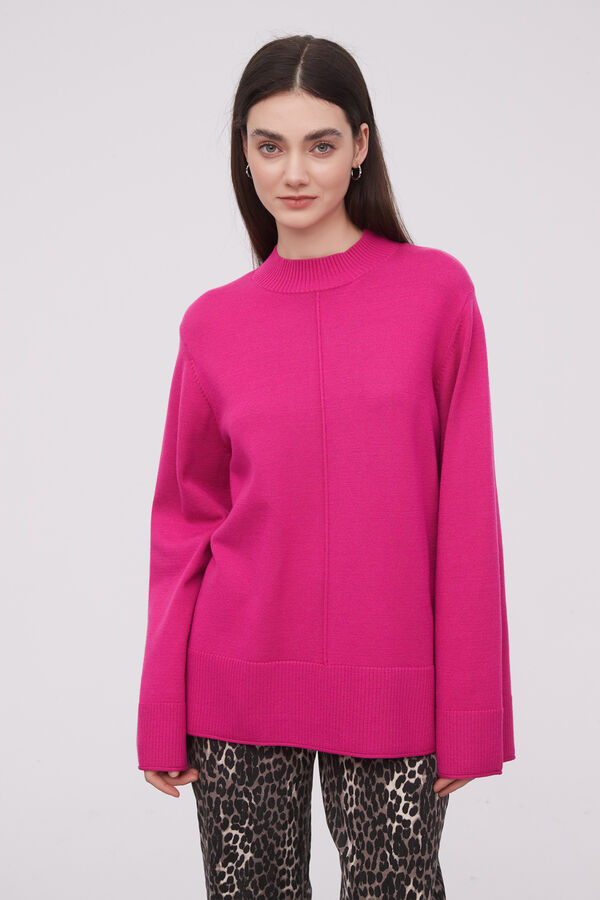 SWEATER LOSARI FUCSIA