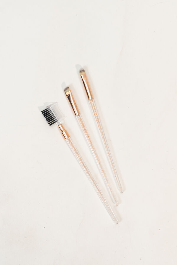 Set De Brochas Glitter, x3 Piezas COLOR UNICO image number null