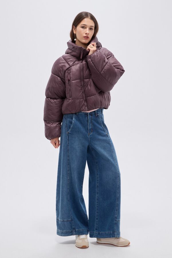 CAMPERA SEL MAGENTA image number null