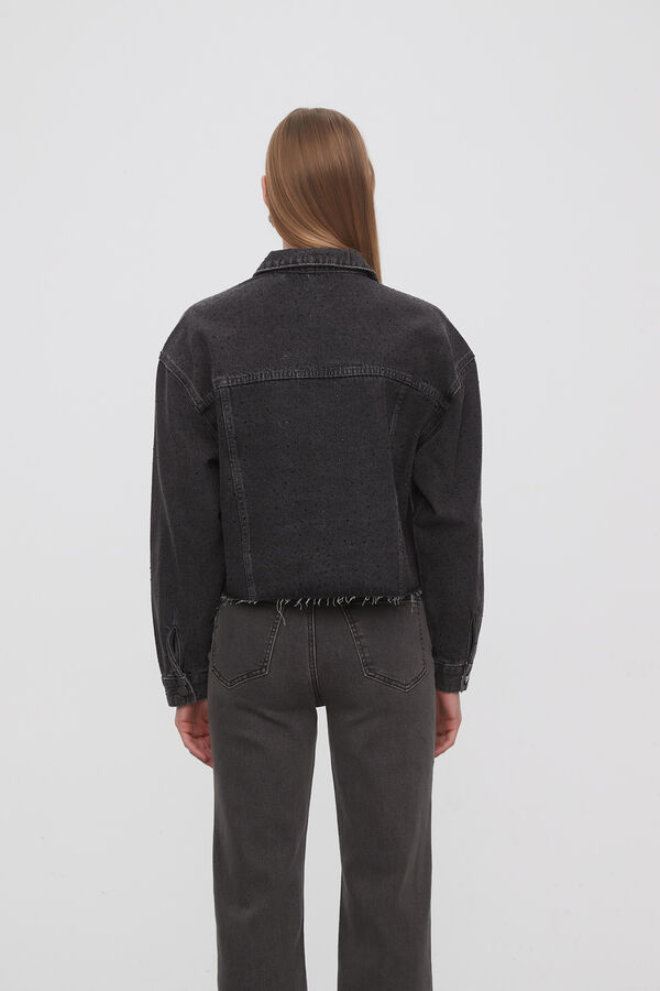 CAMPERA HELEN GRIS MEDIO