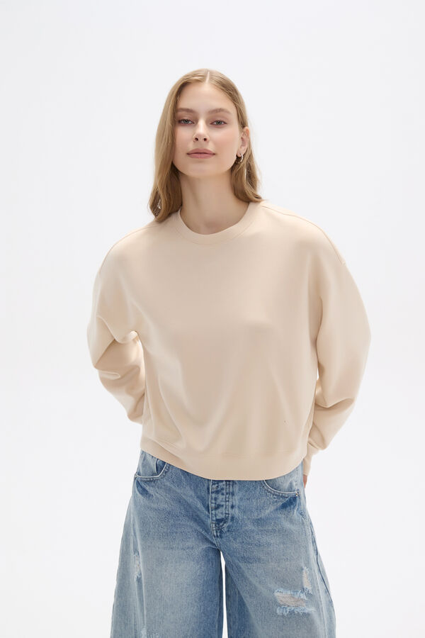 BUZO LORELAI BEIGE CLARO image number null