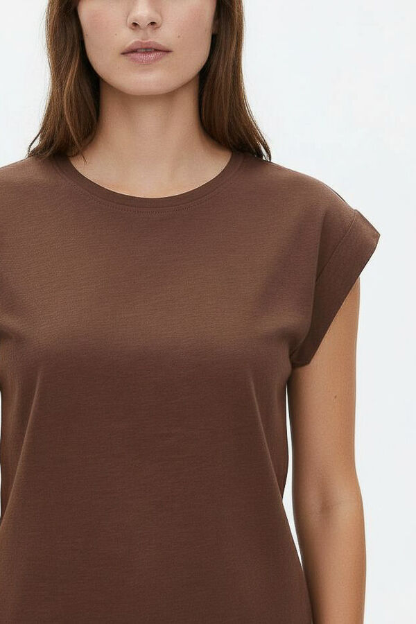 REMERA ALISMO 70607 CHOCOLATE image number null