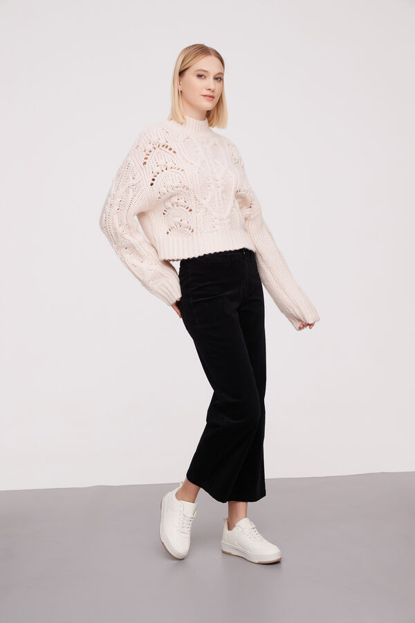 SWEATER LOLAN CRUDO / NATURAL image number null