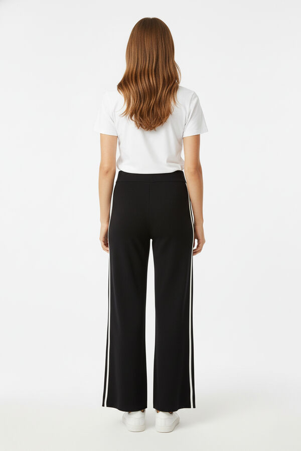 PANTALON CERA NEGRO image number null